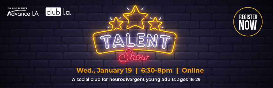 Talent show banner
