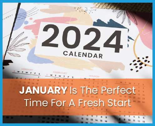 January is the perfect time for a fresh start