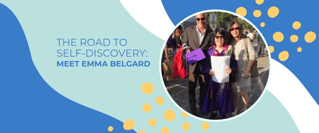 The Road to Self Discovery Meet Emma Belgard